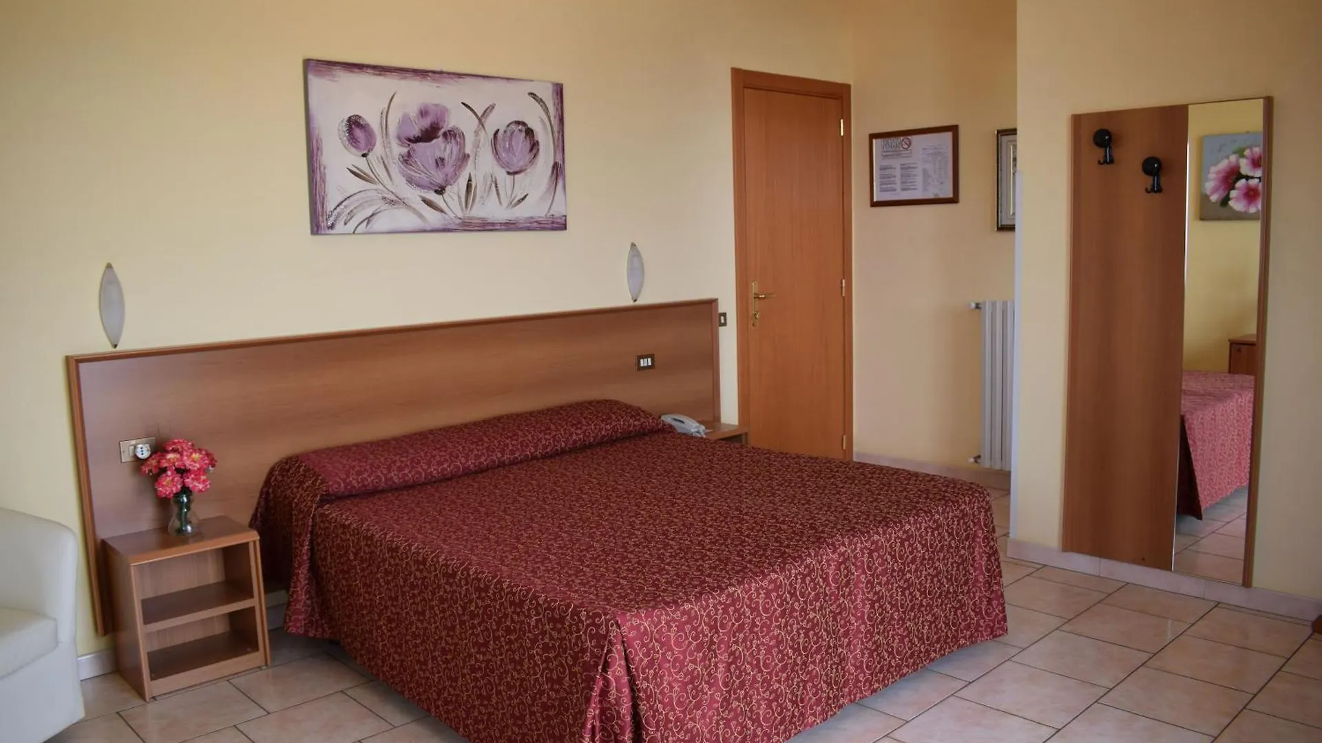 Frühstückspension Hotel Bb Villa Orchidea Stresa