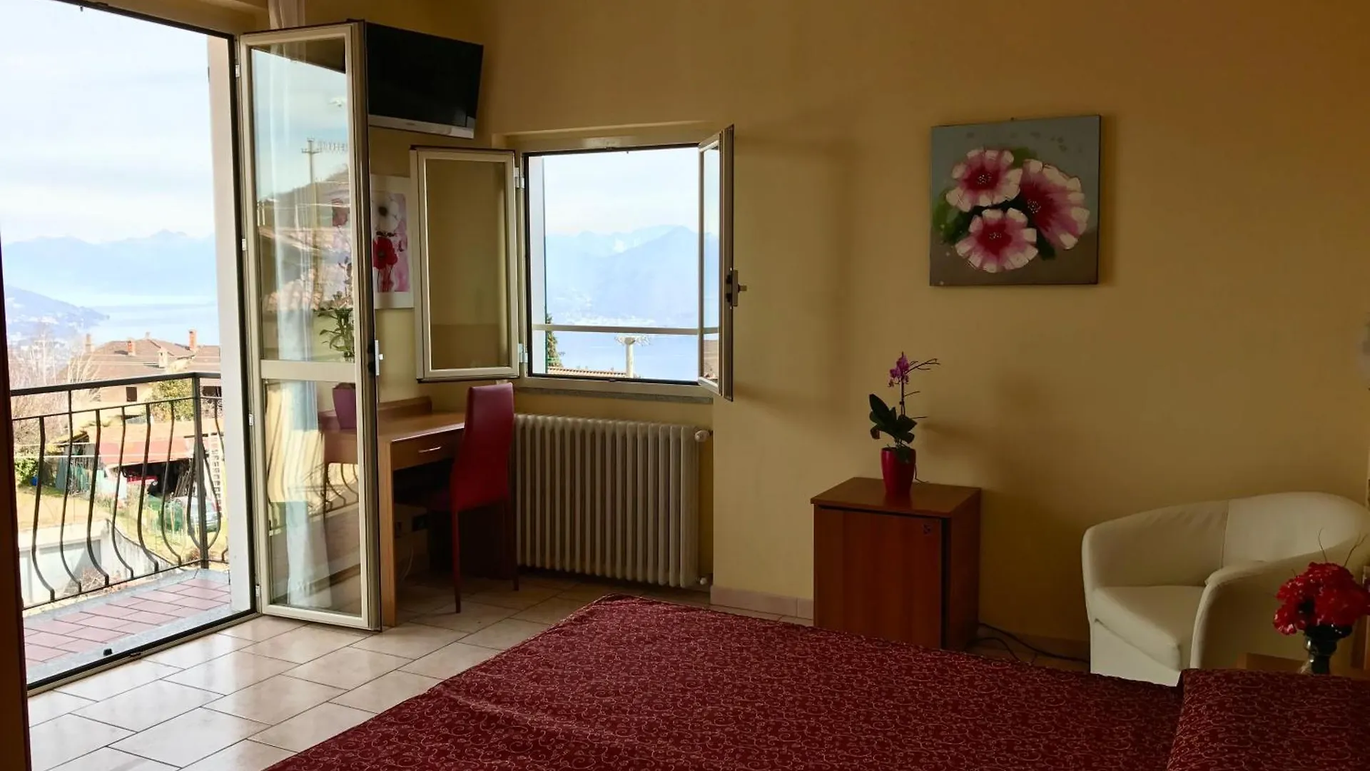 Hotel Bb Villa Orchidea Stresa Italien