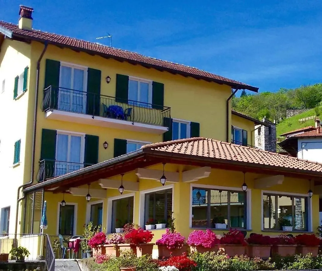 Hotel Bb Villa Orchidea Stresa Frühstückspension
