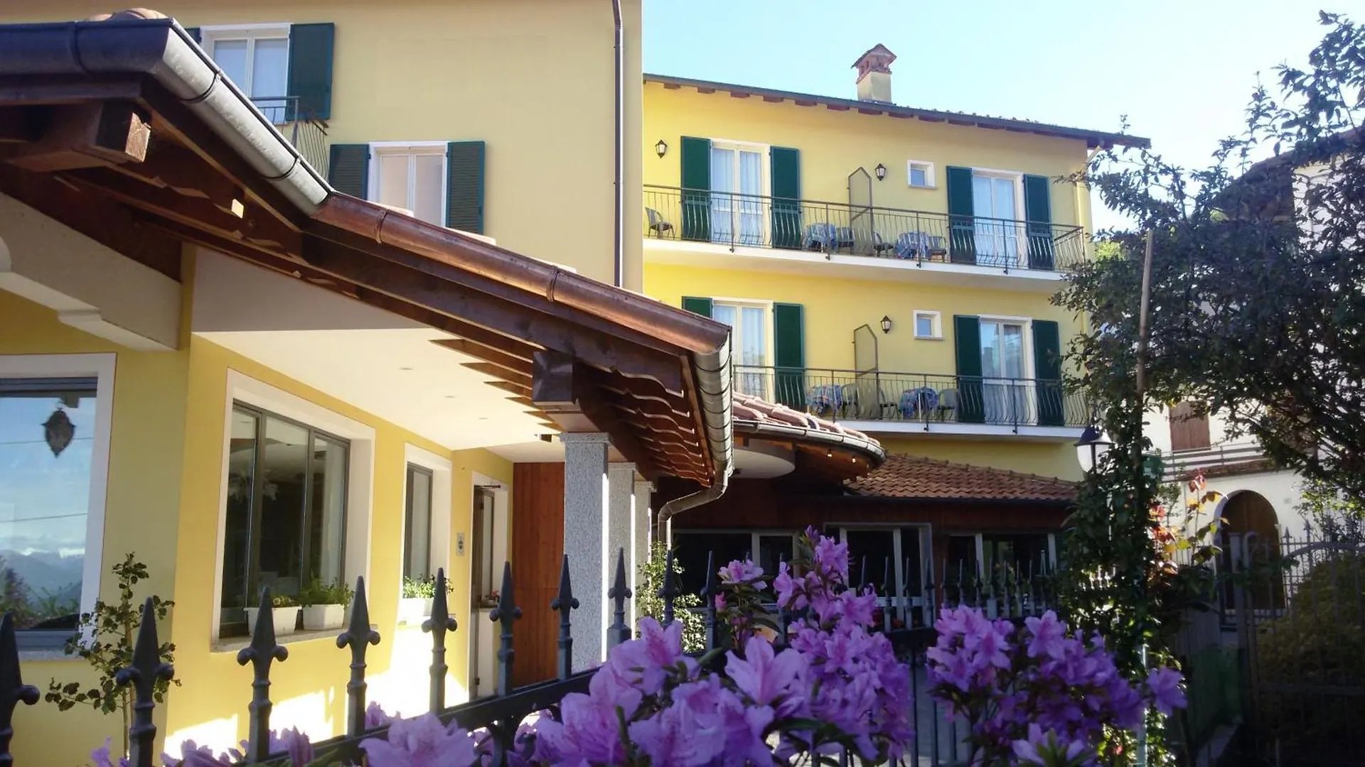 Hotel Bb Villa Orchidea Stresa Bed & Breakfast
