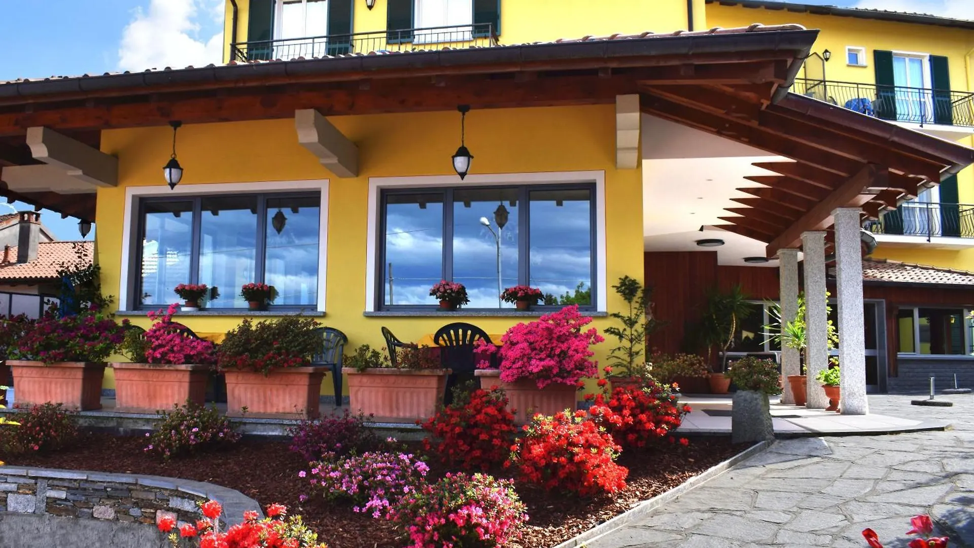 Frühstückspension Hotel Bb Villa Orchidea Stresa