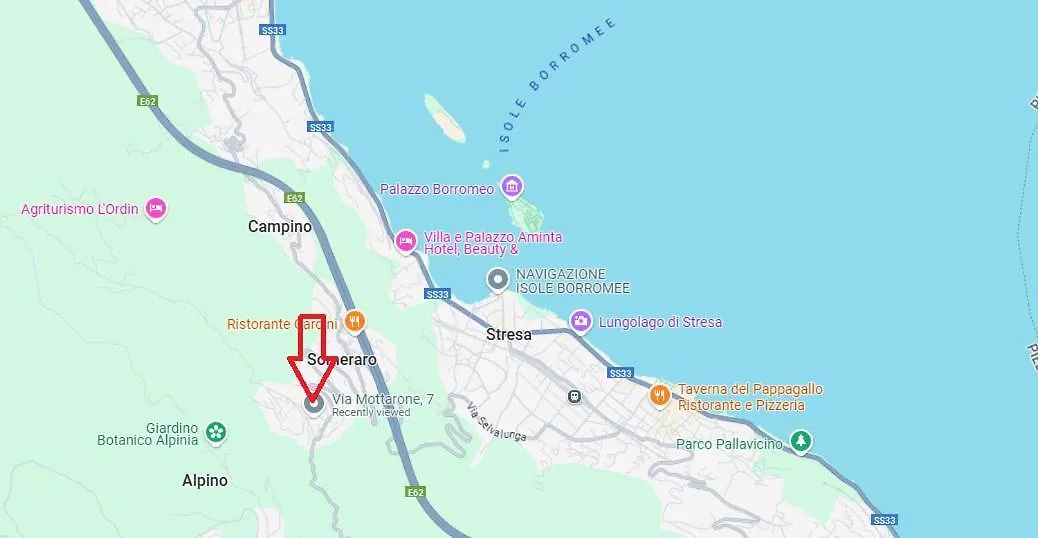 Hotel Bb Villa Orchidea Stresa 2*,