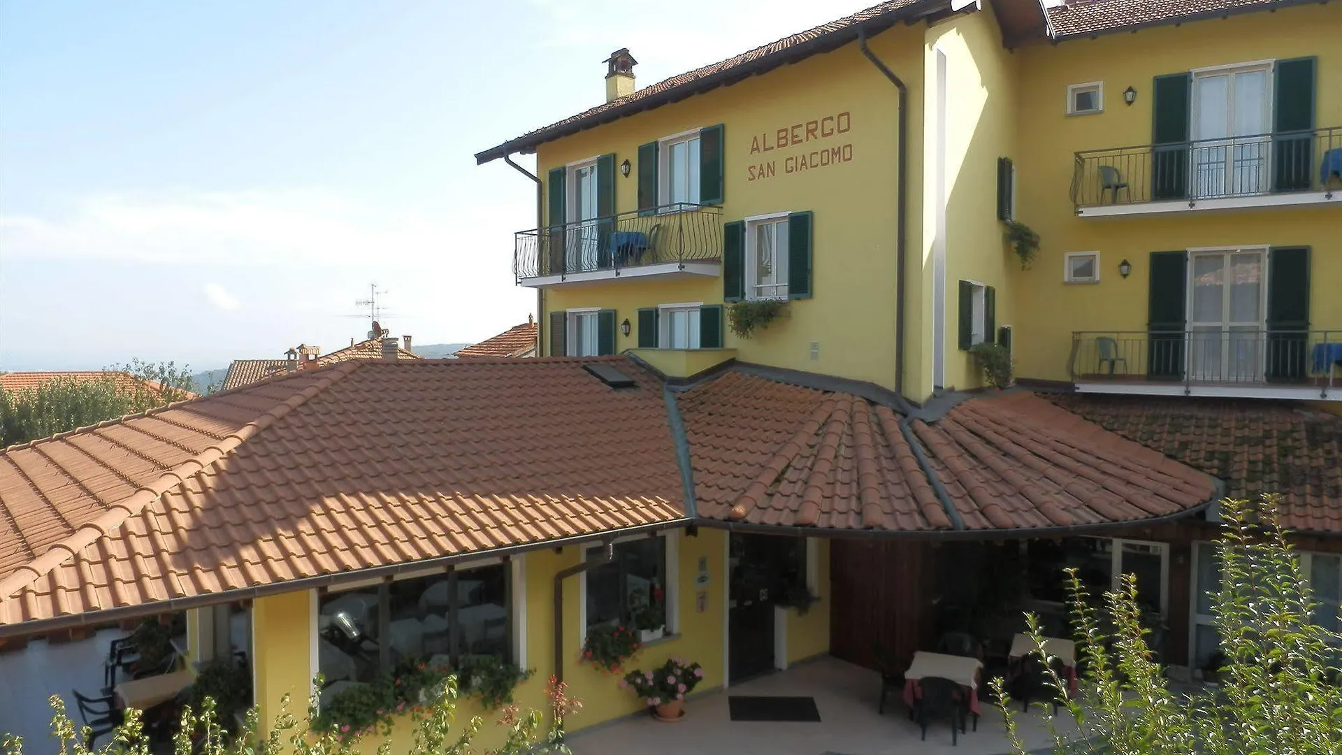 Hotel Bb Villa Orchidea Stresa Frühstückspension