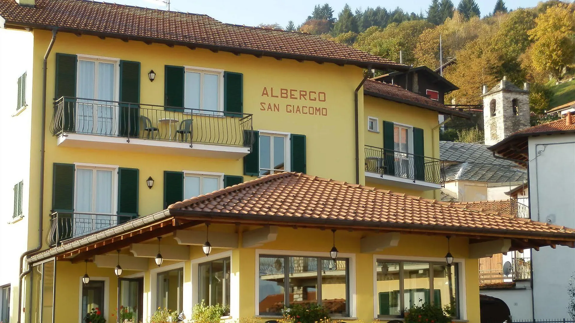Frühstückspension Hotel Bb Villa Orchidea Stresa