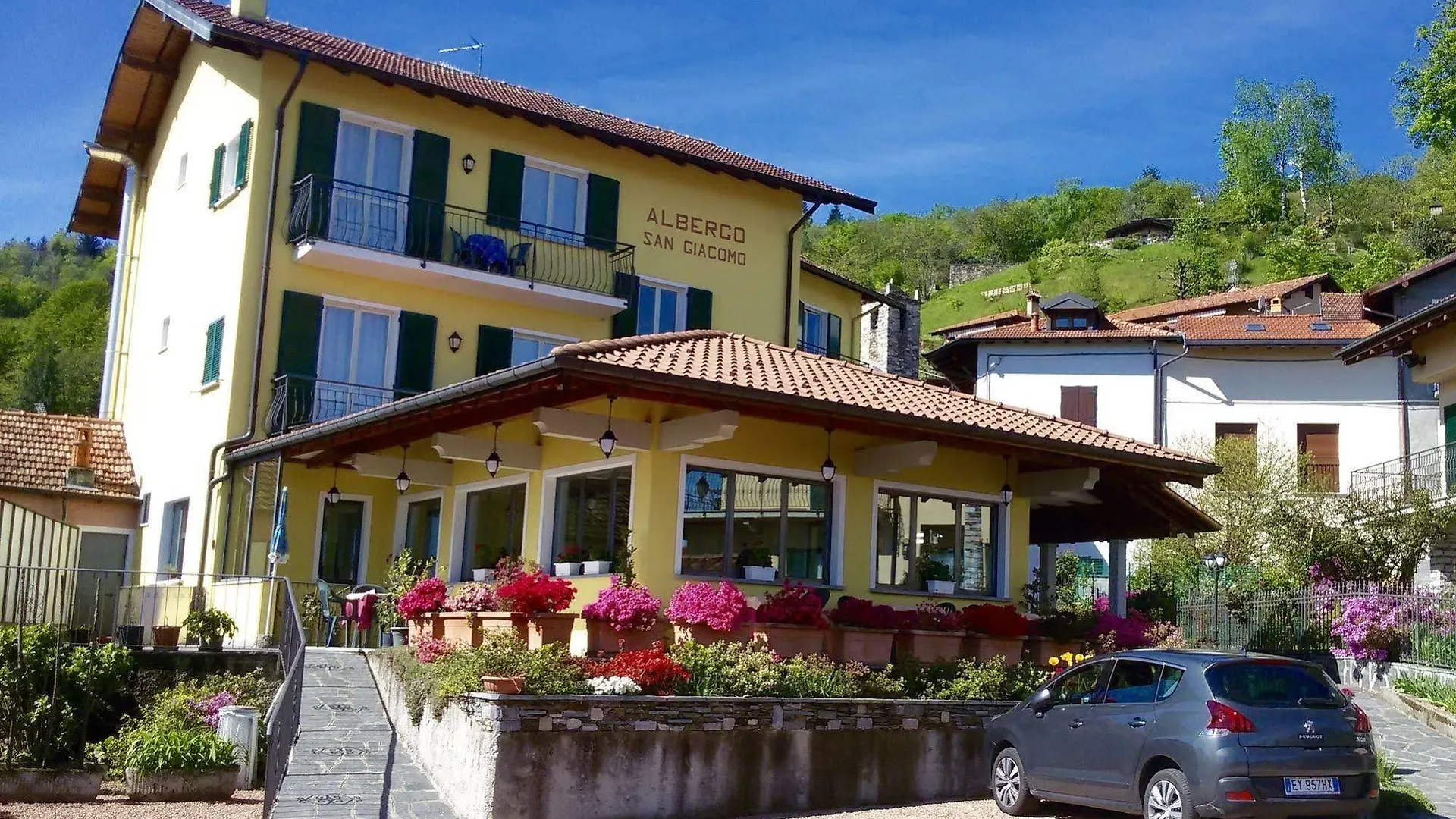 Hotel Bb Villa Orchidea Stresa
